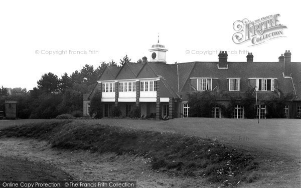 Photo of Burnham, The Golf Course c.1965