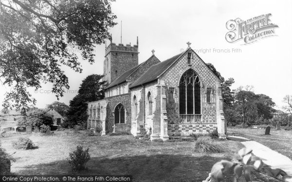 Photo of Burnham Thorpe, All Saints Church c.1955