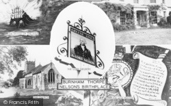 Lord Nelson's Birthplace Composite c.1965, Burnham Thorpe
