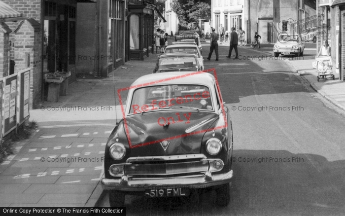 Photo of Burnham, Vauxhall Car c.1965