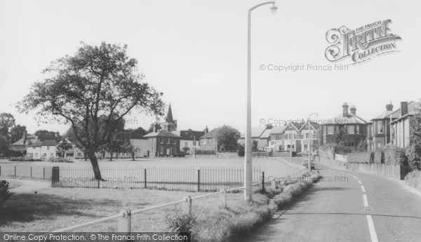 Photo of Burnham, Windsor Lane c.1968