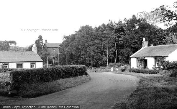 Photo of Burnhead, The Village c.1960