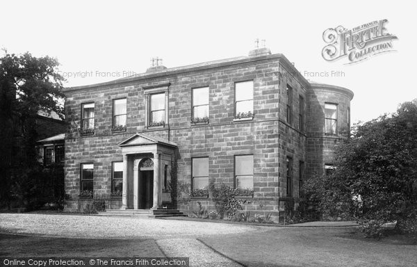 Photo of Burnley, Bank Hall 1895