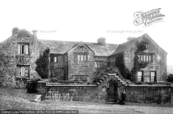 Photo of Burnley, Barcroft Hall 1895