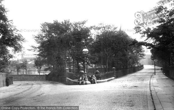 Photo of Burnley, Colne Road 1895
