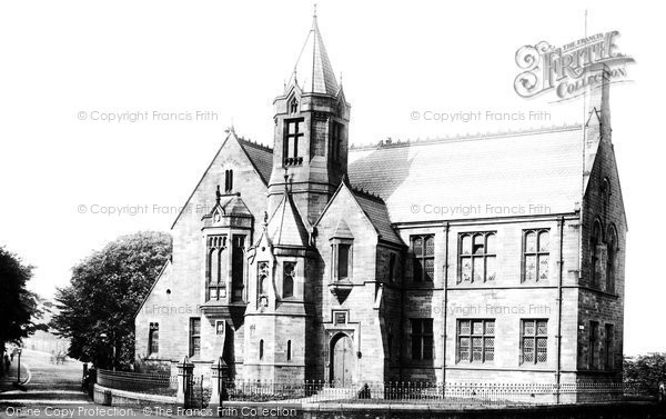 Photo of Burnley, Grammar School 1895