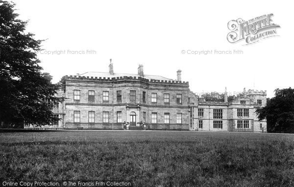 Photo of Burnley, Huntroyde Hall 1895
