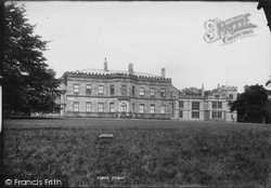 Huntroyde Hall 1895, Burnley