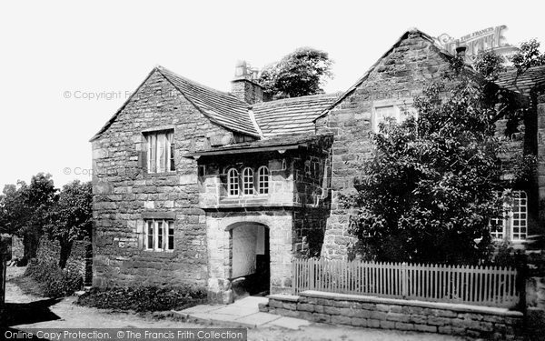 Photo of Burnley, Hurstwood (Poet Spenser's House) 1895