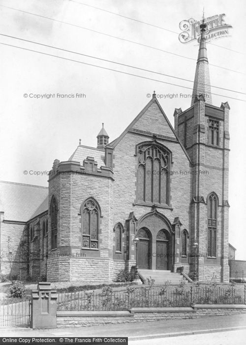 Photo of Burnley, Jubilee Church 1906