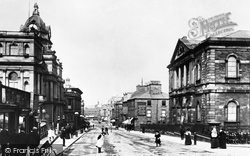 Manchester Road 1895, Burnley