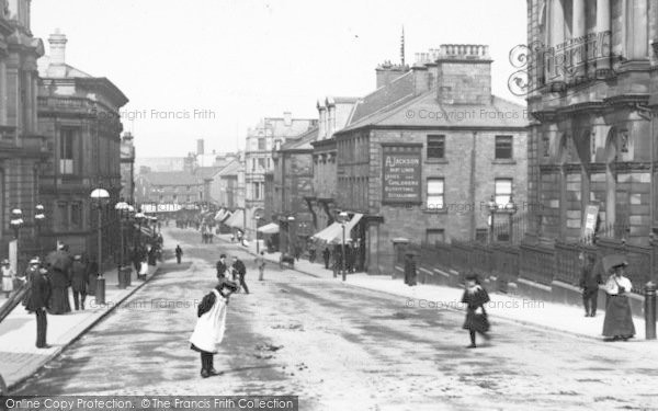 Photo of Burnley, Manchester Road 1895