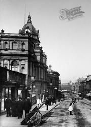 Manchester Road 1895, Burnley