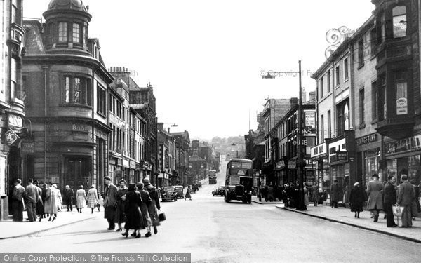 Photo of Burnley, Manchester Road 1952