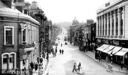 Manchester Road c.1950, Burnley