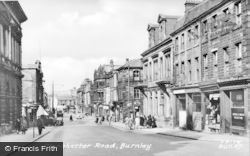 Manchester Road c.1955, Burnley