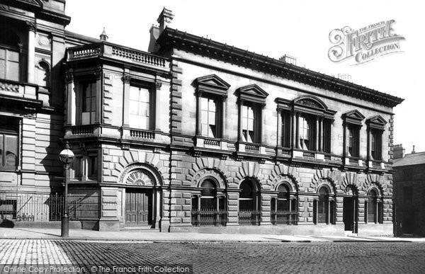 Photo of Burnley, Mechanics' Institute 1895
