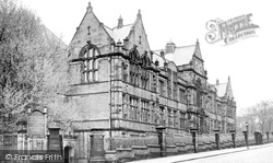 Municipal College c.1955, Burnley