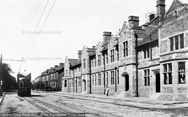 Photo of Burnley, New Police Offices 1906