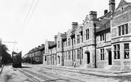 New Police Offices 1906, Burnley