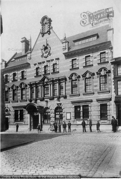 Photo of Burnley, New Post Office 1906