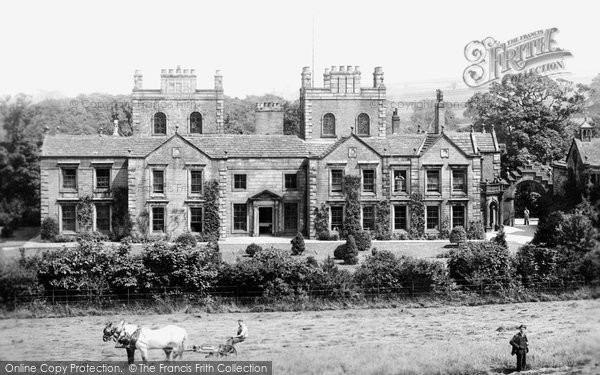 Photo of Burnley, Ormerod Hall 1895