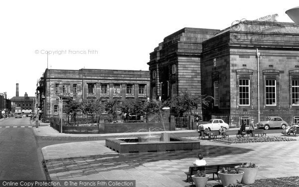 Photo of Burnley, Public Library 1961