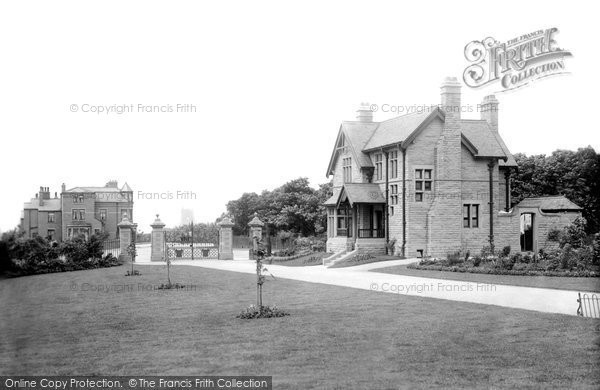 Photo of Burnley, Queen's Park Entrance 1895