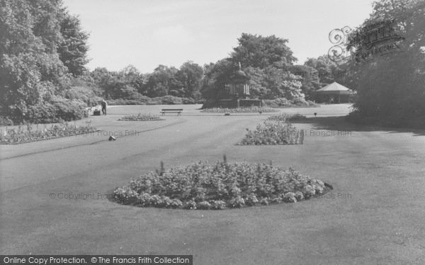 Photo of Burnley, Queens Park c.1960