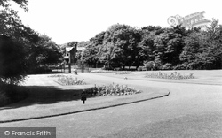 Queens Park c.1960, Burnley