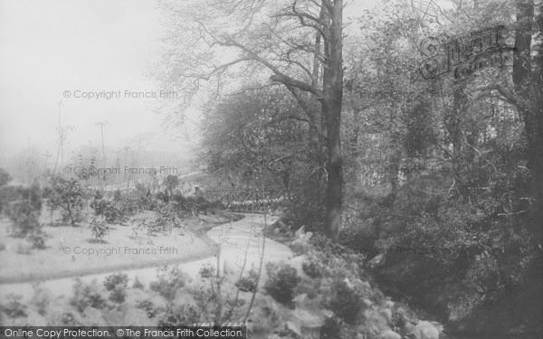Photo of Burnley, Scott Park 1896