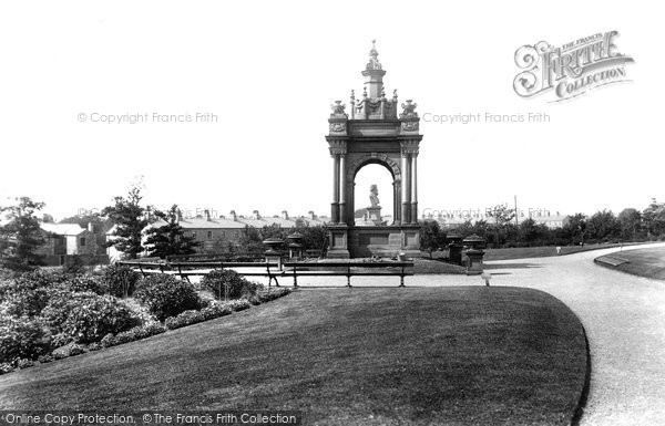 Photo of Burnley, Scott Park 1906