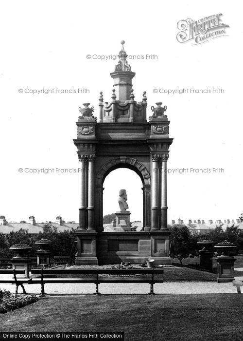 Photo of Burnley, Scott Park 1906