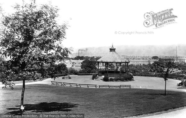 Photo of Burnley, Scott Park 1906