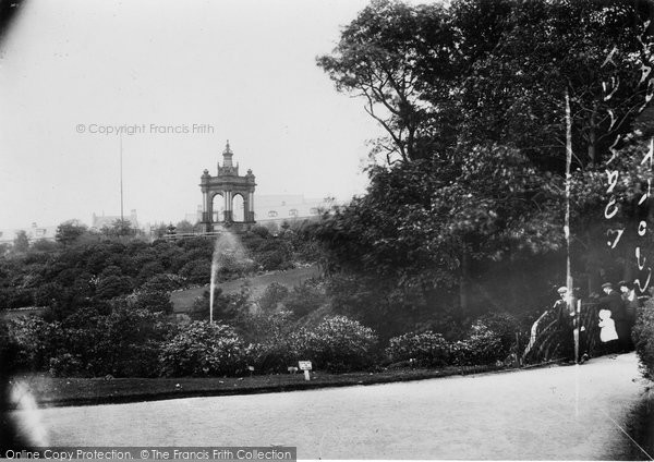 Photo of Burnley, Scott Park 1930