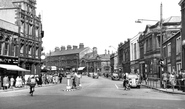 St James Street c.1955, Burnley