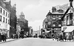 St James Street c.1955, Burnley