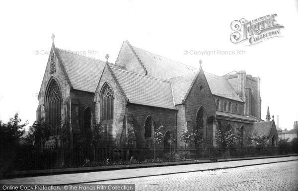 Photo of Burnley, St Mary's Roman Catholic Church  1895