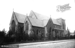 St Mary's Roman Catholic Church  1895, Burnley