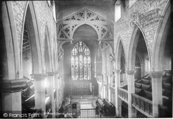 St Peter's Church 1895, Burnley