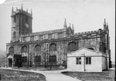 St Peter's Church 1906, Burnley
