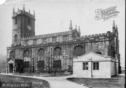 St Peter's Church 1906, Burnley