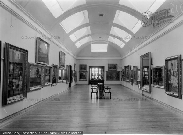 Photo of Burnley, The Art Gallery, Towneley Hall c.1955