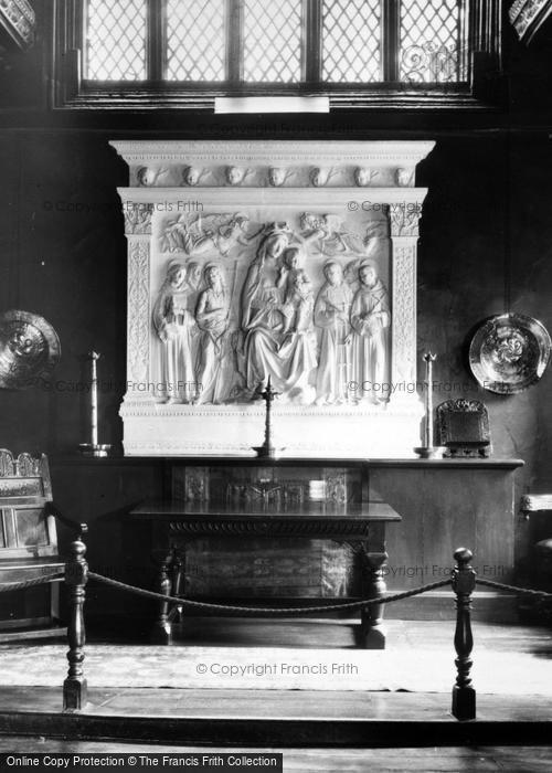 Photo of Burnley, The Chapel, Towneley Hall c.1955