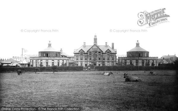 Photo of Burnley, The Hospital 1895