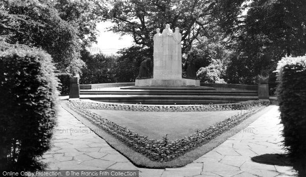 Photo of Burnley, The Memorial c.1960