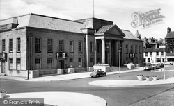 The New Police Station 1961, Burnley