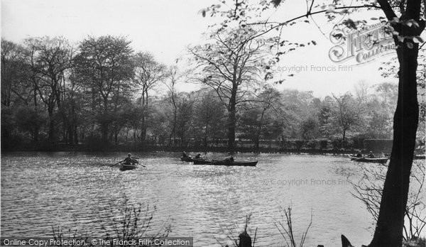 Photo of Burnley, Thompson Park c.1955