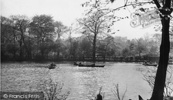 Thompson Park c.1955, Burnley
