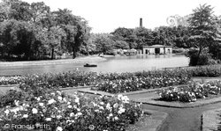 Thompson Park c.1960, Burnley
